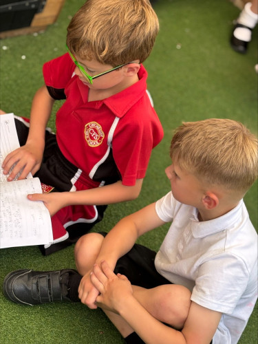 Year 2 and EYFS