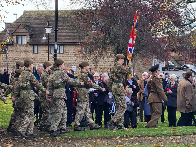 2511 Remembrance Parade Arrival 1c
