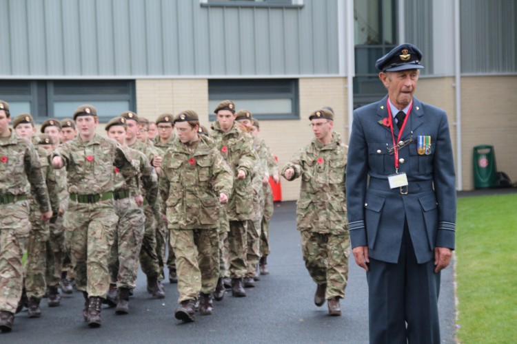 Cadets Marching2