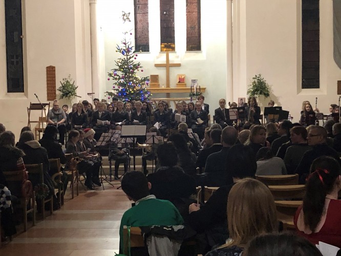 Carol Concert 2018