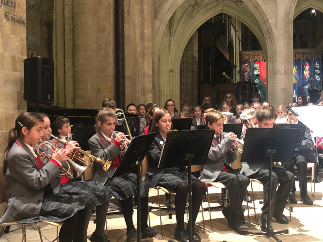 Carol Concert Brass Band2