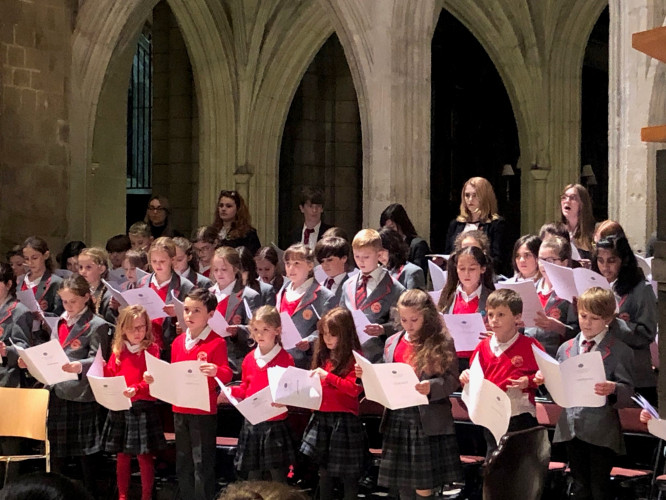 Carol Concert Choir2