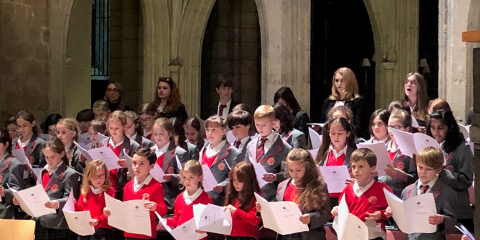 Carol Concert Choir2