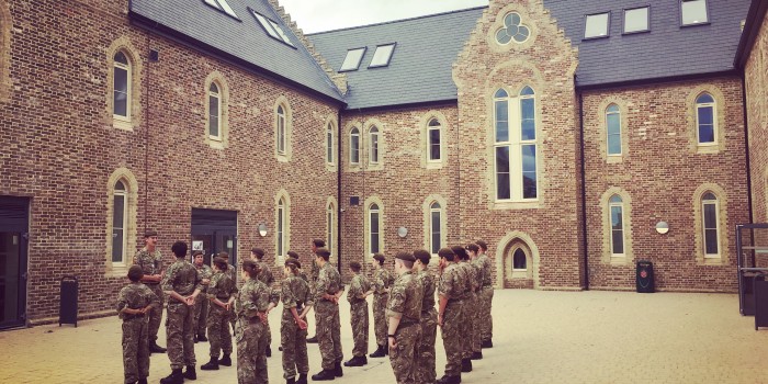 CCF Courtyard
