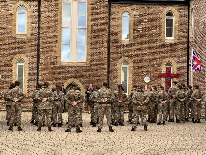 CCF Marking Remembrance