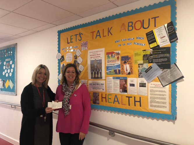 Cheque Presentation Information Shop