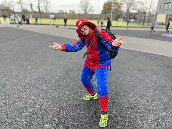 CIN Spiderman