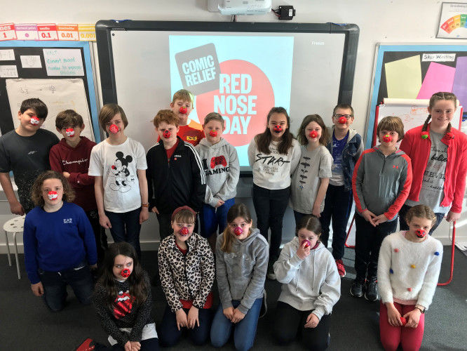 Comic Relief Support