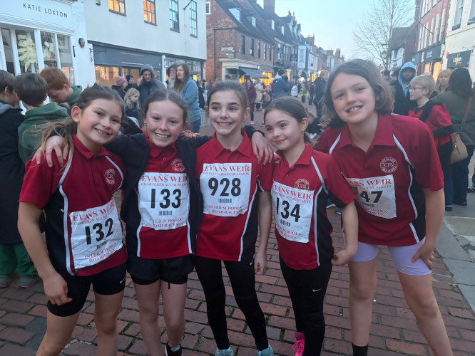 Corporate Challenge Year 5 Girls 2026