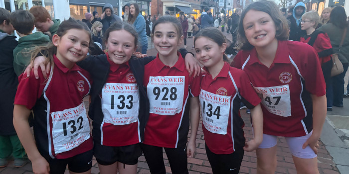 Corporate Challenge Year 5 Girls 2026