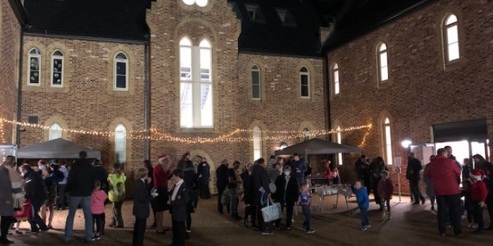 Courtyard Festivities