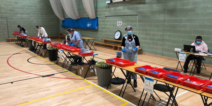 Covid Testing Centre