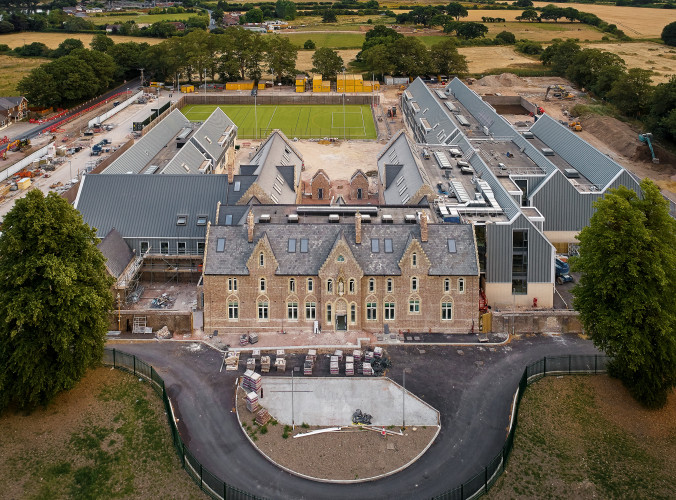 Chichester Free School Convent July 2018
