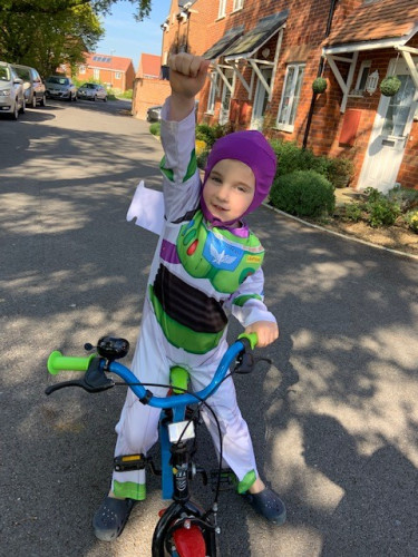 Ethan As Buzz