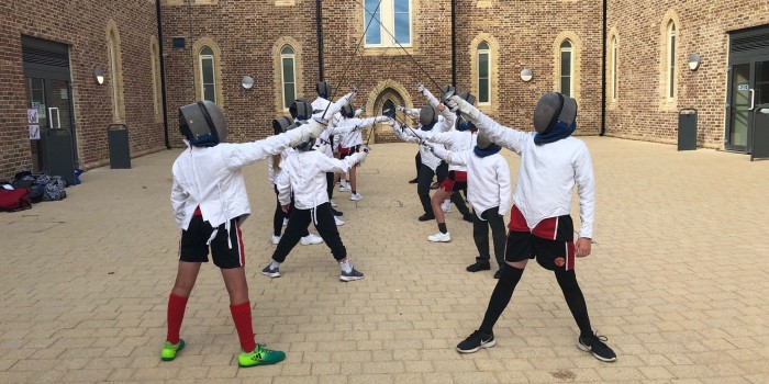 Fencing Large