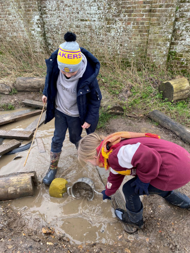 Forest School Year 5. 1