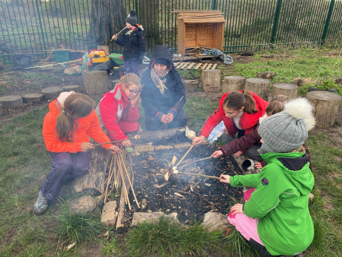 Forest School Year 5. 2