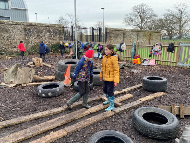 Forest School Year 5. 3