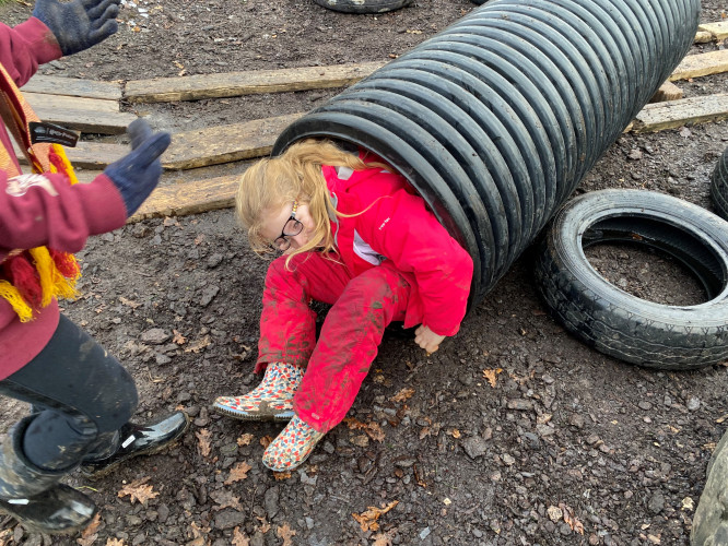 Forest School Year 5. 4