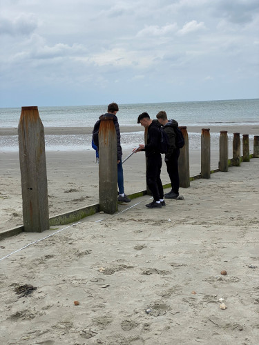 Geography Trip To East Head