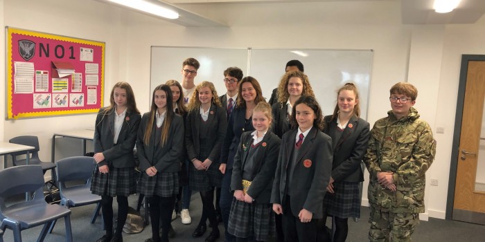 Gillian Keegan MP Visit