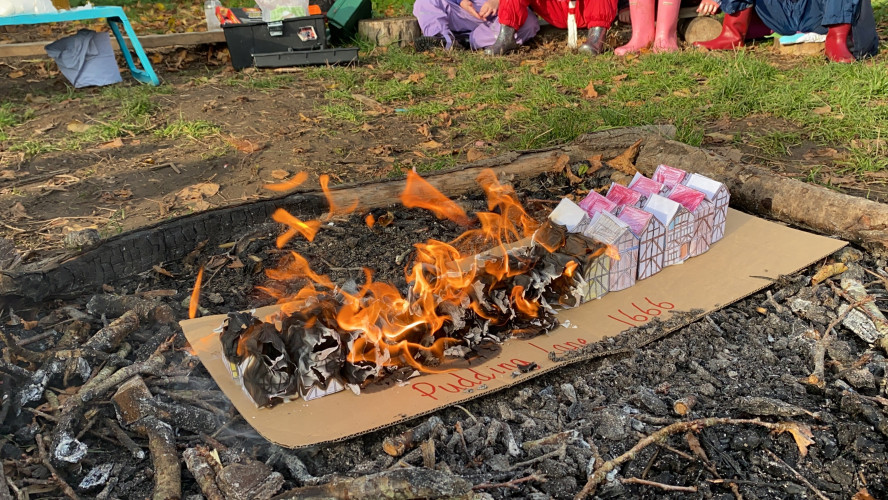Great Fire Alight