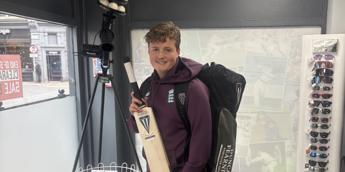 Harry Milward Cricket 1
