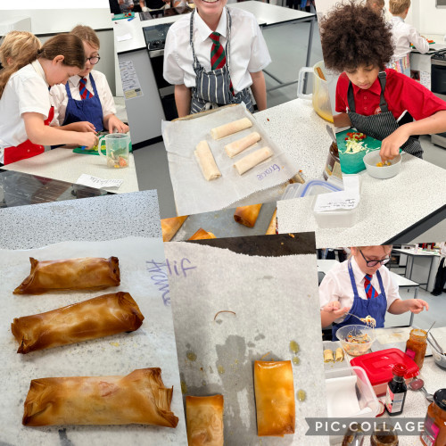 Year 6 cooking