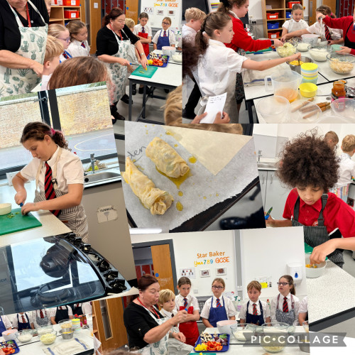 Year 6 cooking 1