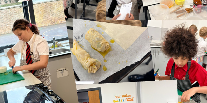 Year 6 cooking 1