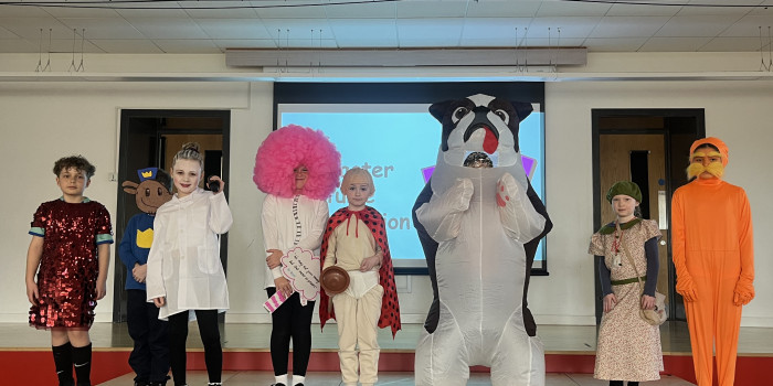 KS2 Costume Winners