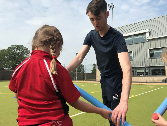 PE Sixth Form Students