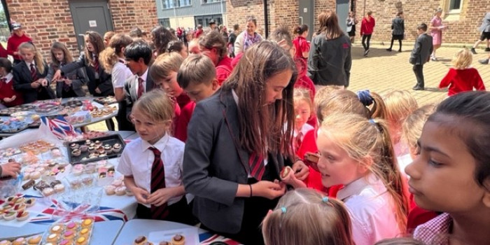 Primary Cake Sale 2