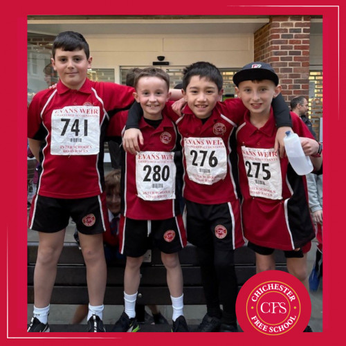 Primary Corporate Challenge Boys