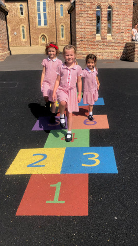 Primary Hopscotch