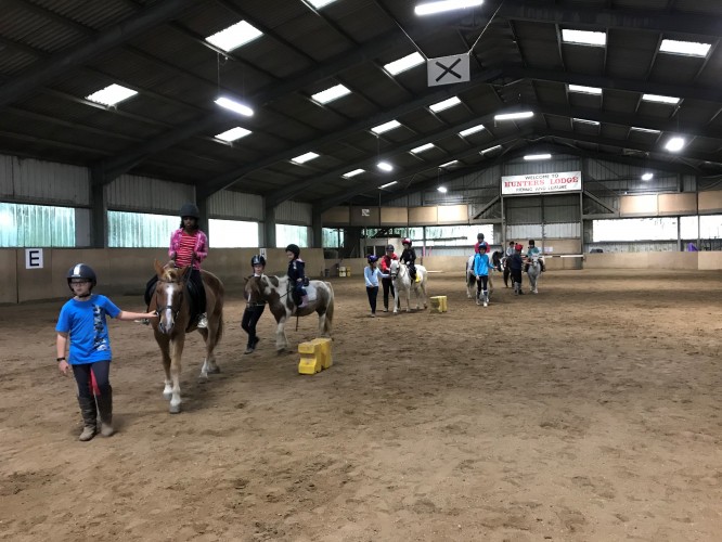 Primary Horse Riding Club 3