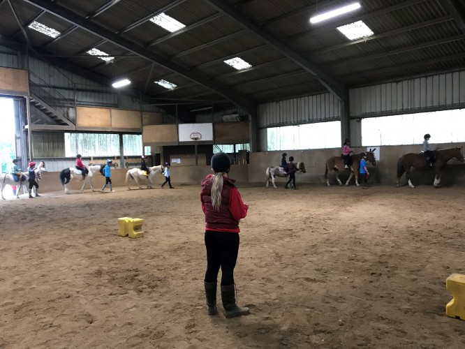 Primary Horse Riding Club