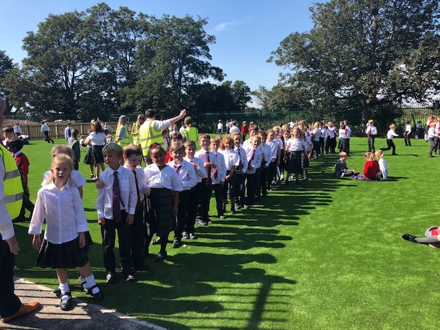 Primary Lunch Line Up