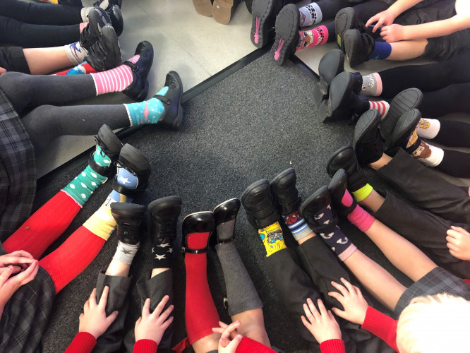 Primary Odd Socks Day2