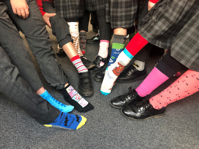 Primary Odd Socks Day5