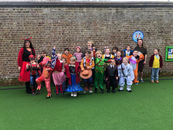 Reception And Year 1