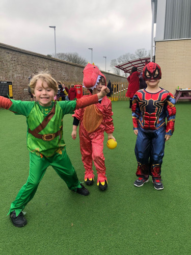 Reception Boys