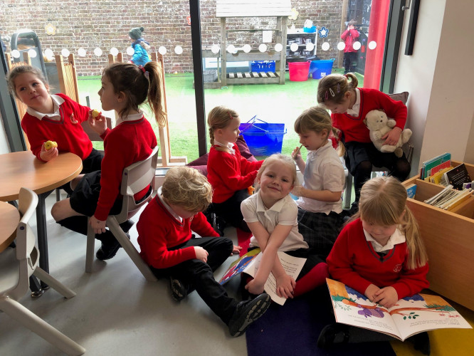 Reception Reading In Class