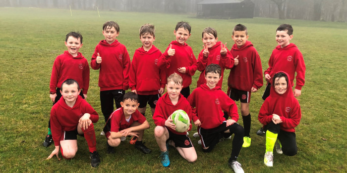 Rugby Tournament Year 3 and 4