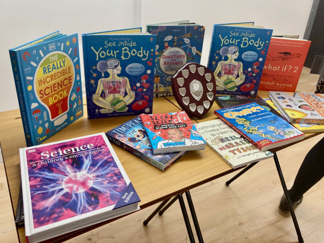 Science Olympics Books