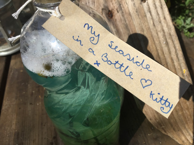 Seaside In A Bottle