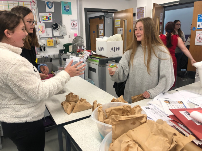 Secondary Cake Sale