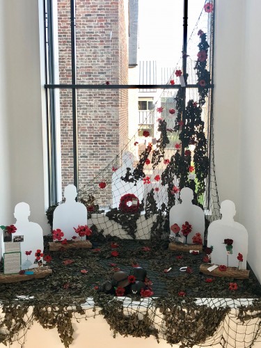 Secondary Poppy Installation