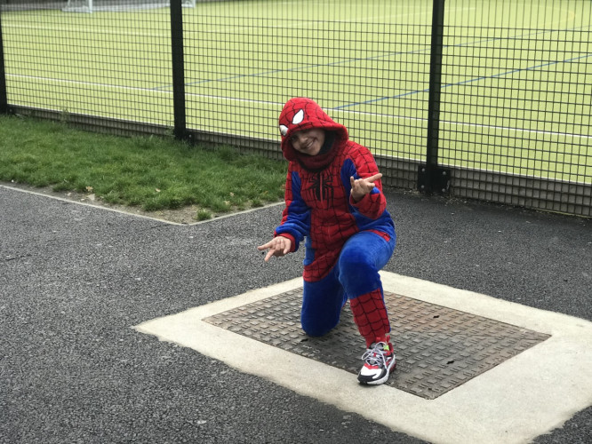 Secondary Spiderman