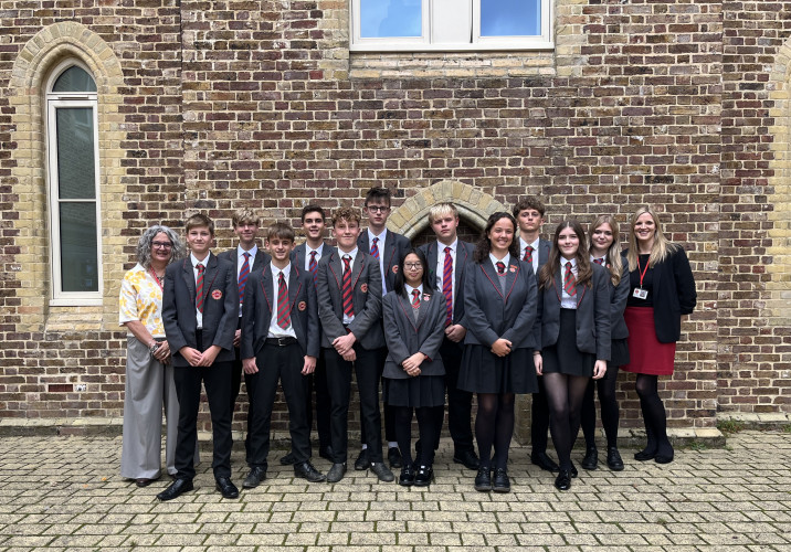 Senior Prefect Team Announced | Chichester Free School